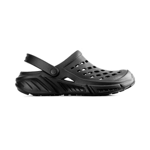 BINBENSE Black Smart Pleat Detailed Half Shoes
