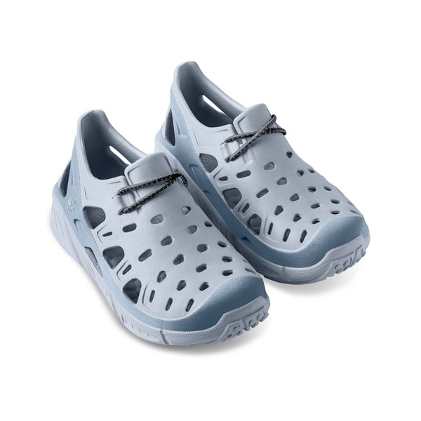 Kids' Trekking Shoe - Block Monument / Dusty Blue