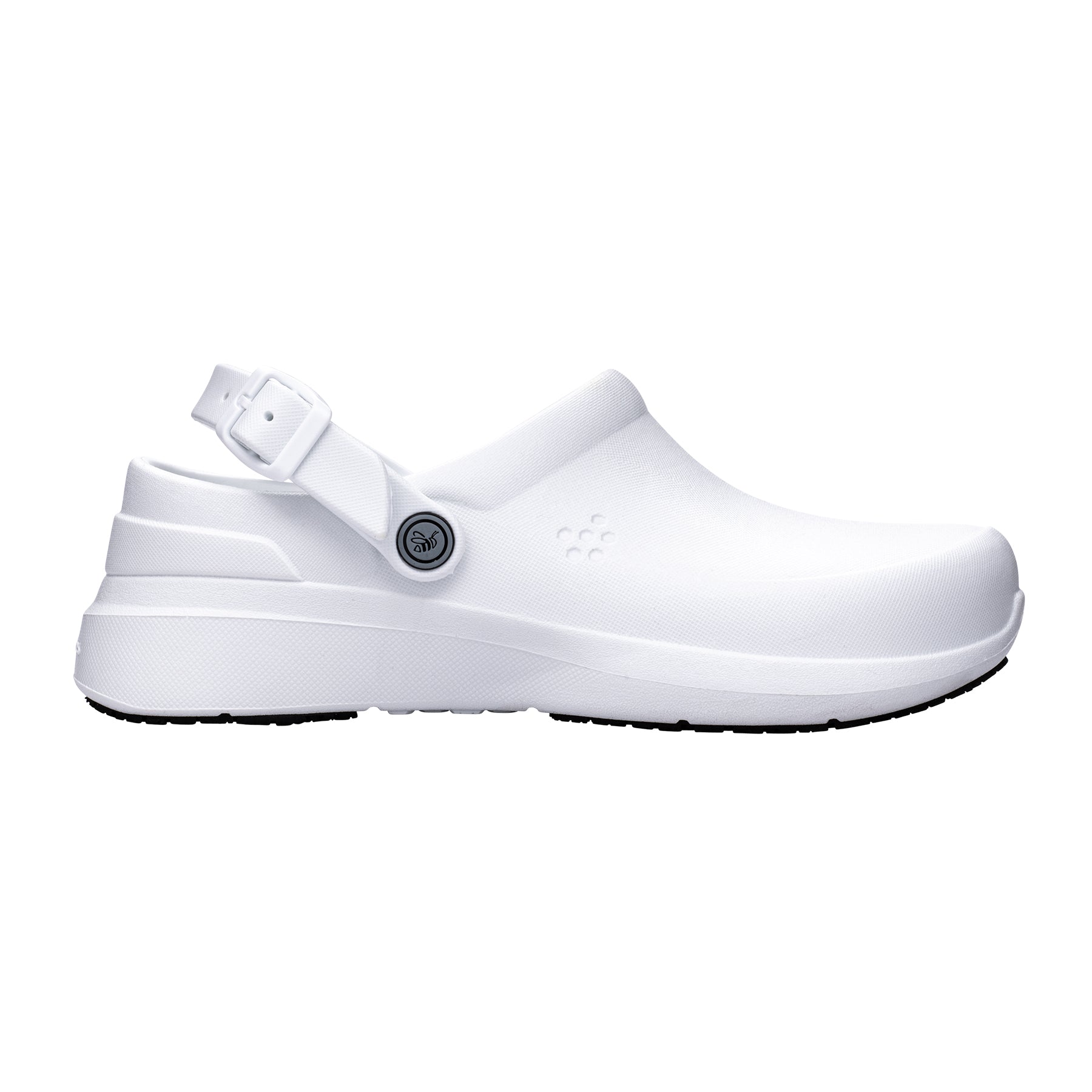 White clog top